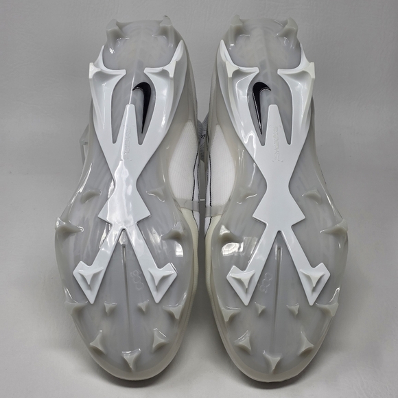 Nike Alpha Menace Elite Pure Platinum Football Cleats DM1792-109 Men Sz 13.5 New main image 9